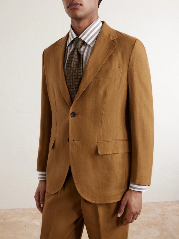 Linen Suit Jacket - FR