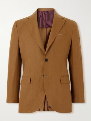 Linen Suit Jacket