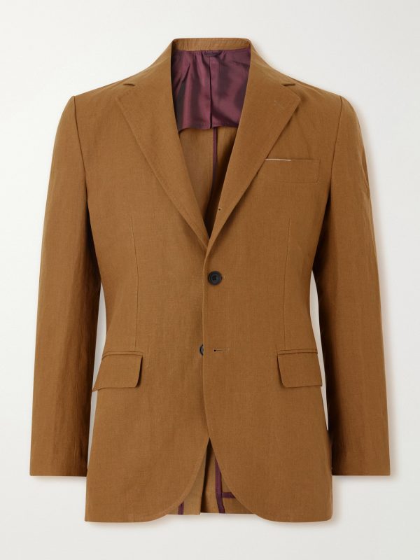 Linen Suit Jacket