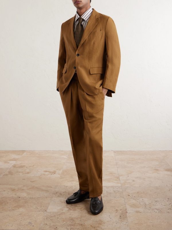 Linen Suit Jacket - OU
