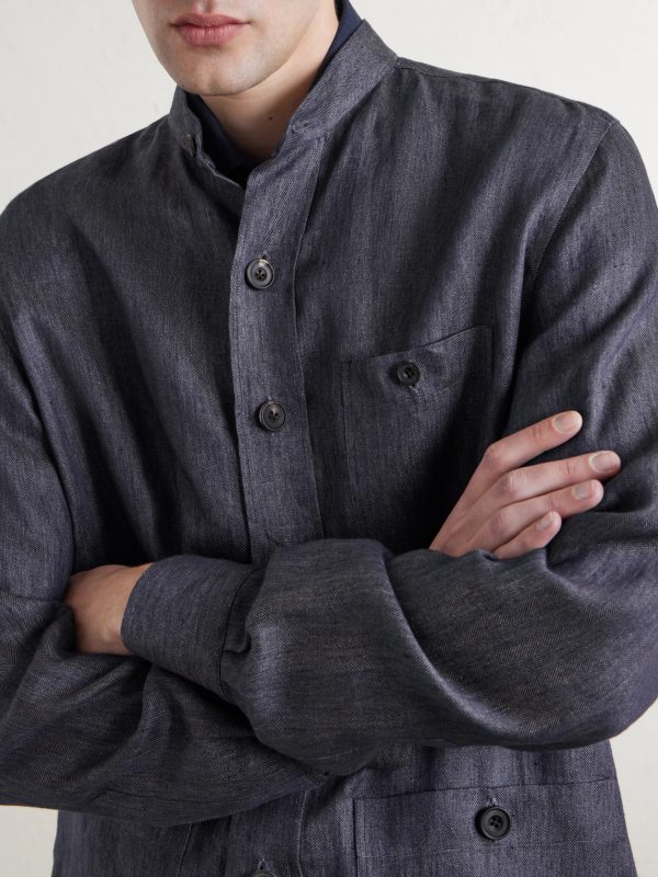 Safari Linen Jacket - CU Safari Linen Jacket - CU