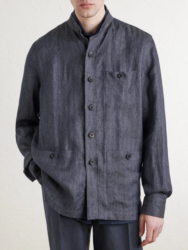 Safari Linen Jacket - FR Safari Linen Jacket - FR