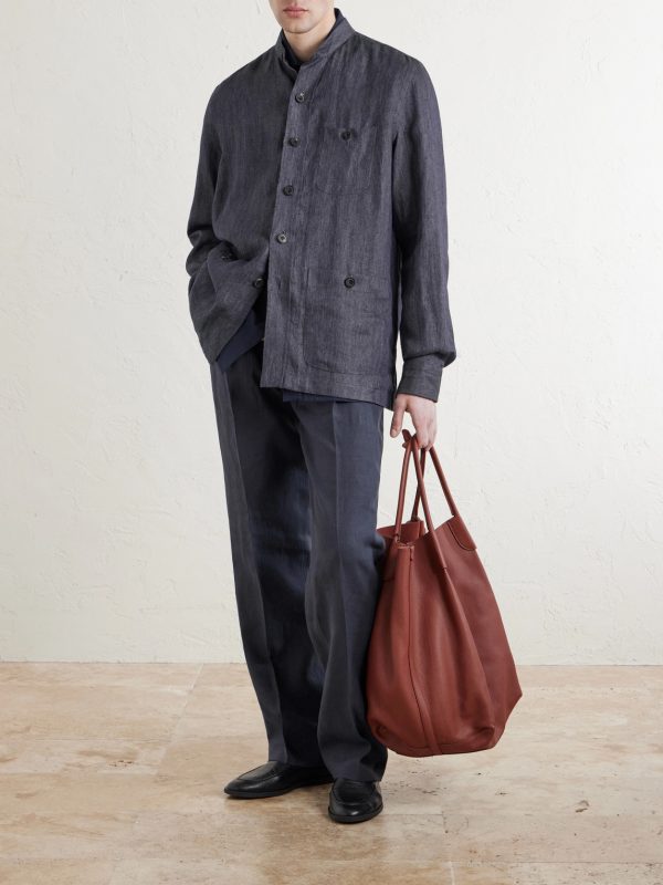 Safari Linen Jacket - OU Safari Linen Jacket - OU