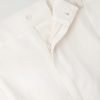 Straight-Leg Pleated Cotton Shorts - E1 Straight-Leg Pleated Cotton Shorts - E1