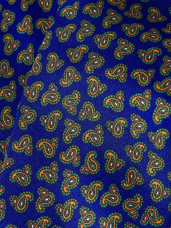 9cm Printed Silk-Twill Tie - CU