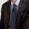 9cm Printed Silk-Twill Tie - FR