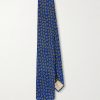 9cm Printed Silk-Twill Tie
