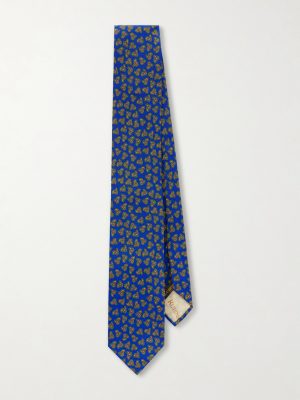 9cm Printed Silk-Twill Tie 9cm Printed Silk-Twill Tie