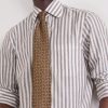 Striped Linen Shirt - CU Striped Linen Shirt - CU