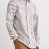 Striped Linen Shirt - FR Striped Linen Shirt - FR