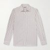 Striped Linen Shirt Striped Linen Shirt