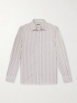 Striped Linen Shirt Striped Linen Shirt