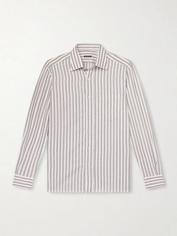 Striped Linen Shirt Striped Linen Shirt
