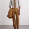 Striped Linen Shirt - OU Striped Linen Shirt - OU