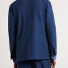 Wool-Blend Single-Breasted Jacket - BK Wool-Blend Single-Breasted Jacket - BK