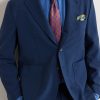 Wool-Blend Single-Breasted Jacket - CU Wool-Blend Single-Breasted Jacket - CU