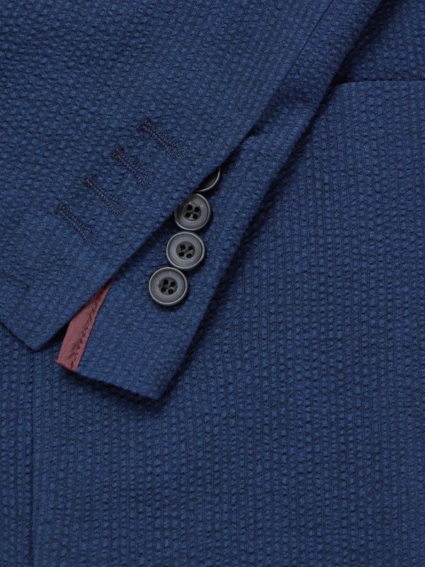 Wool-Blend Single-Breasted Jacket - E1 Wool-Blend Single-Breasted Jacket - E1
