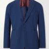 Wool-Blend Single-Breasted Jacket Wool-Blend Single-Breasted Jacket
