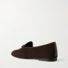 Marphy Tasselled Leather-Trimmed Suede Loafers - BK Marphy Tasselled Leather-Trimmed Suede Loafers - BK