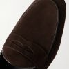 Suede Penny Loafers - CU Suede Penny Loafers - CU
