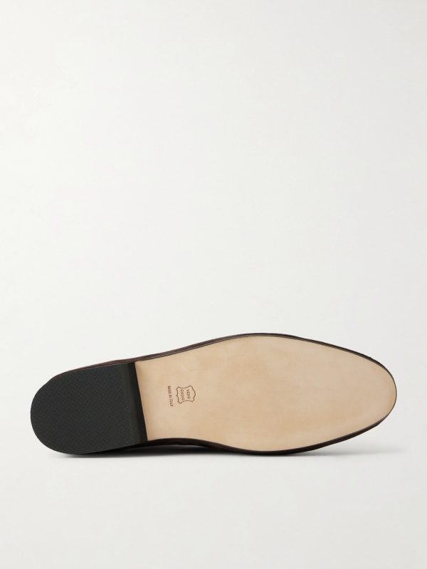 Suede Penny Loafers - E1 Suede Penny Loafers - E1