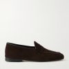 Suede Penny Loafers Suede Penny Loafers