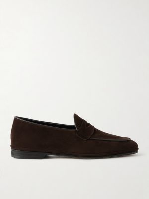 Suede Penny Loafers Suede Penny Loafers