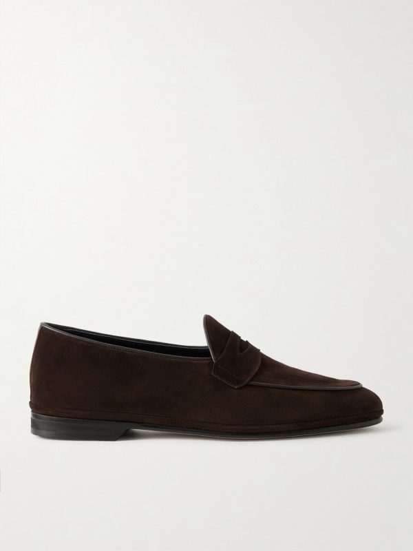 Suede Penny Loafers Suede Penny Loafers