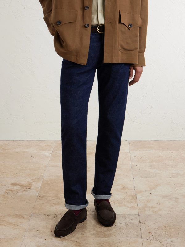 Suede Penny Loafers - OU Suede Penny Loafers - OU