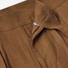 Manny Straight-Leg Pleated Linen Trousers - E1 Manny Straight-Leg Pleated Linen Trousers - E1