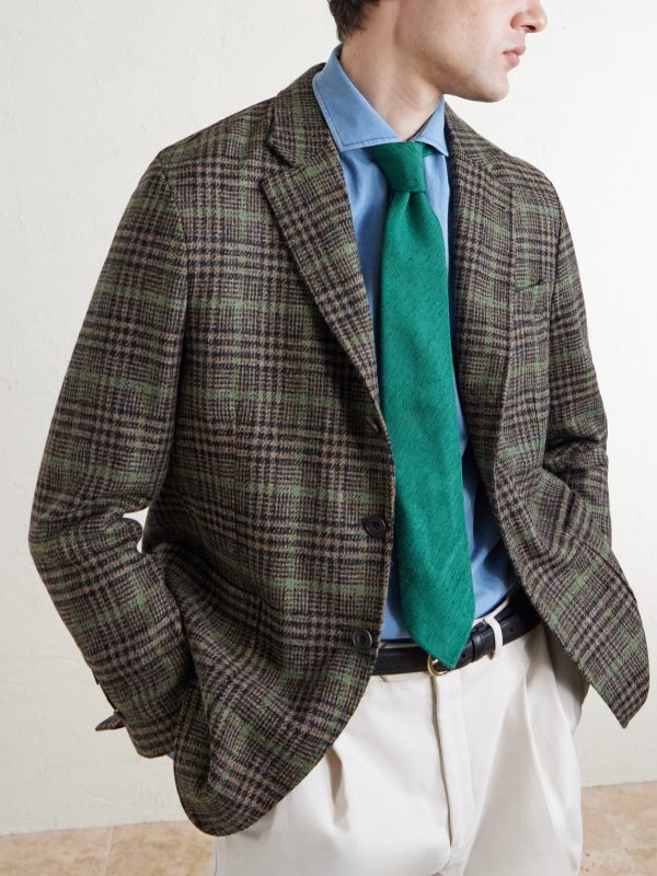 9cm Silk Tie - OU