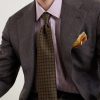 9cm Printed Silk-Twill Tie - FR