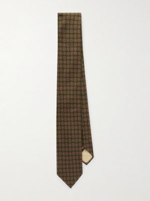 9cm Printed Silk-Twill Tie 9cm Printed Silk-Twill Tie