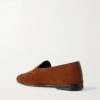 Suede Penny Loafers - BK Suede Penny Loafers - BK