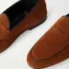 Suede Penny Loafers - CU Suede Penny Loafers - CU