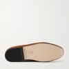Suede Penny Loafers - E1 Suede Penny Loafers - E1