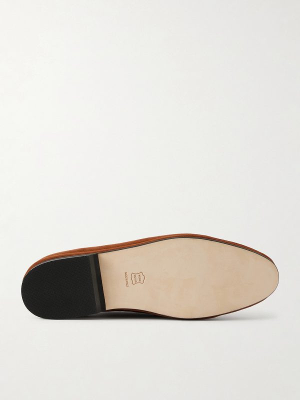 Suede Penny Loafers - E1 Suede Penny Loafers - E1