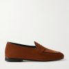 Suede Penny Loafers Suede Penny Loafers