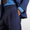 Ciro Straight-Leg Linen Suit Trousers - CU Ciro Straight-Leg Linen Suit Trousers - CU