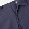 Ciro Straight-Leg Linen Suit Trousers - E1 Ciro Straight-Leg Linen Suit Trousers - E1