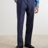Ciro Straight-Leg Linen Suit Trousers - FR Ciro Straight-Leg Linen Suit Trousers - FR