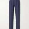 Ciro Straight-Leg Linen Suit Trousers Ciro Straight-Leg Linen Suit Trousers