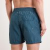Straight-Leg Swim Shorts - BK Straight-Leg Swim Shorts - BK