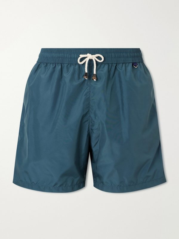 Straight-Leg Swim Shorts Straight-Leg Swim Shorts