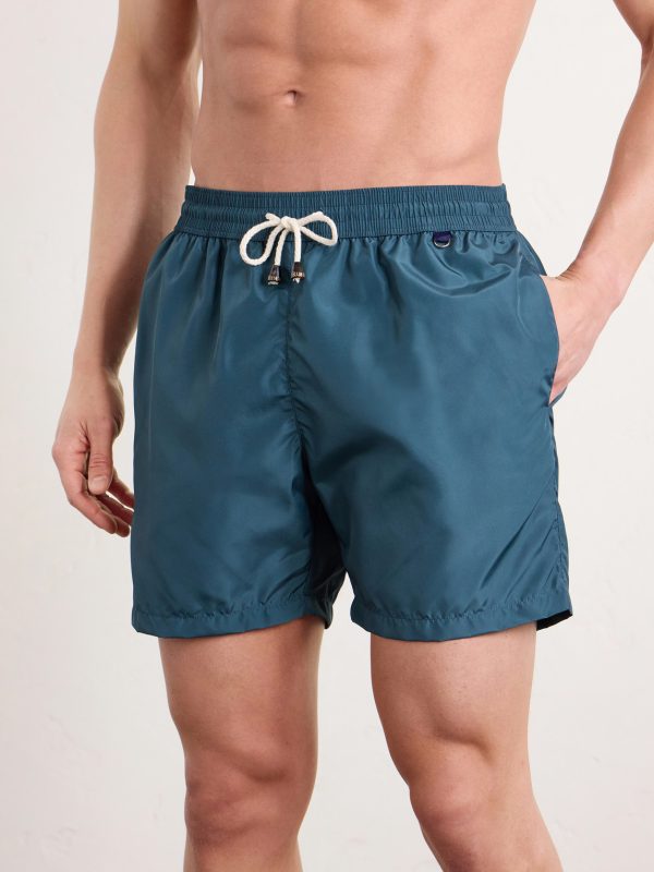 Straight-Leg Swim Shorts - OU Straight-Leg Swim Shorts - OU