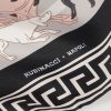 Apollo and Artemis Printed Silk-Satin Scarf - CU Apollo and Artemis Printed Silk-Satin Scarf - CU