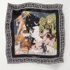 Apollo and Artemis Printed Silk-Satin Scarf - FR Apollo and Artemis Printed Silk-Satin Scarf - FR