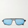 Kalispell Aviator-Style Titanium Sunglasses Kalispell Aviator-Style Titanium Sunglasses