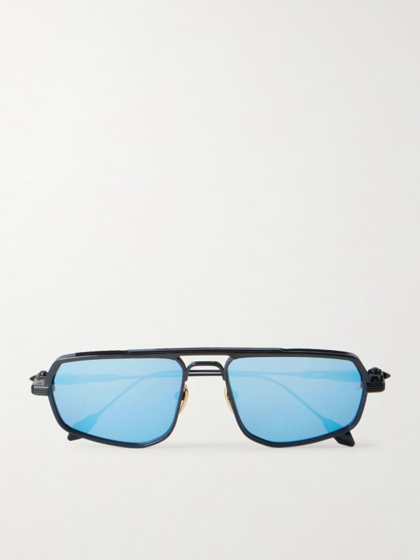 Kalispell Aviator-Style Titanium Sunglasses Kalispell Aviator-Style Titanium Sunglasses