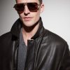Kalispell Aviator-Style Titanium Sunglasses - OU Kalispell Aviator-Style Titanium Sunglasses - OU